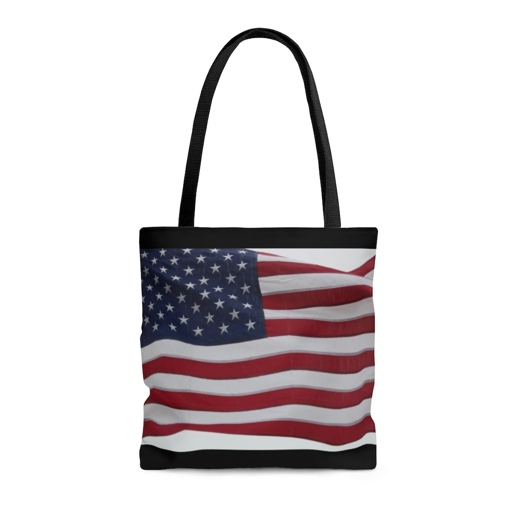 NN AOP Tote Bag American Flag