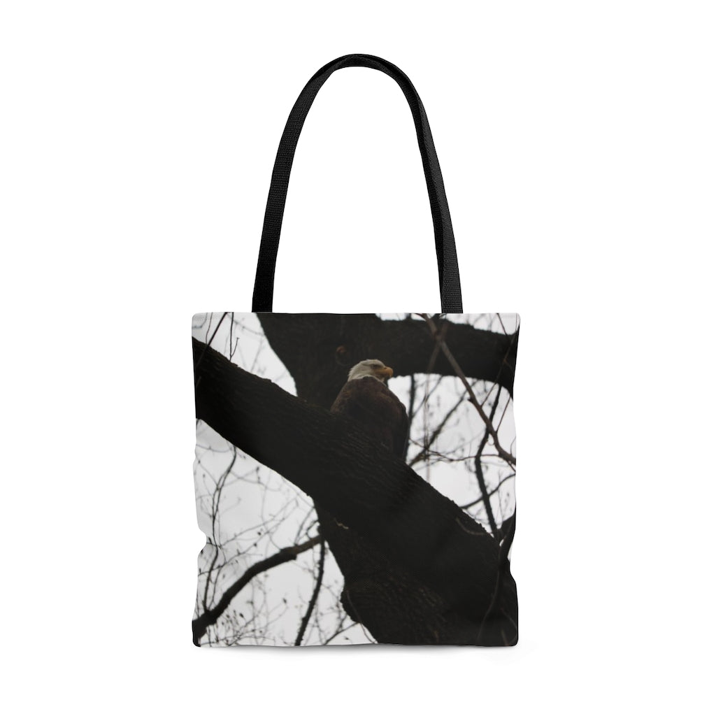 NN AOP Tote Bag Bald Eagle (CD)