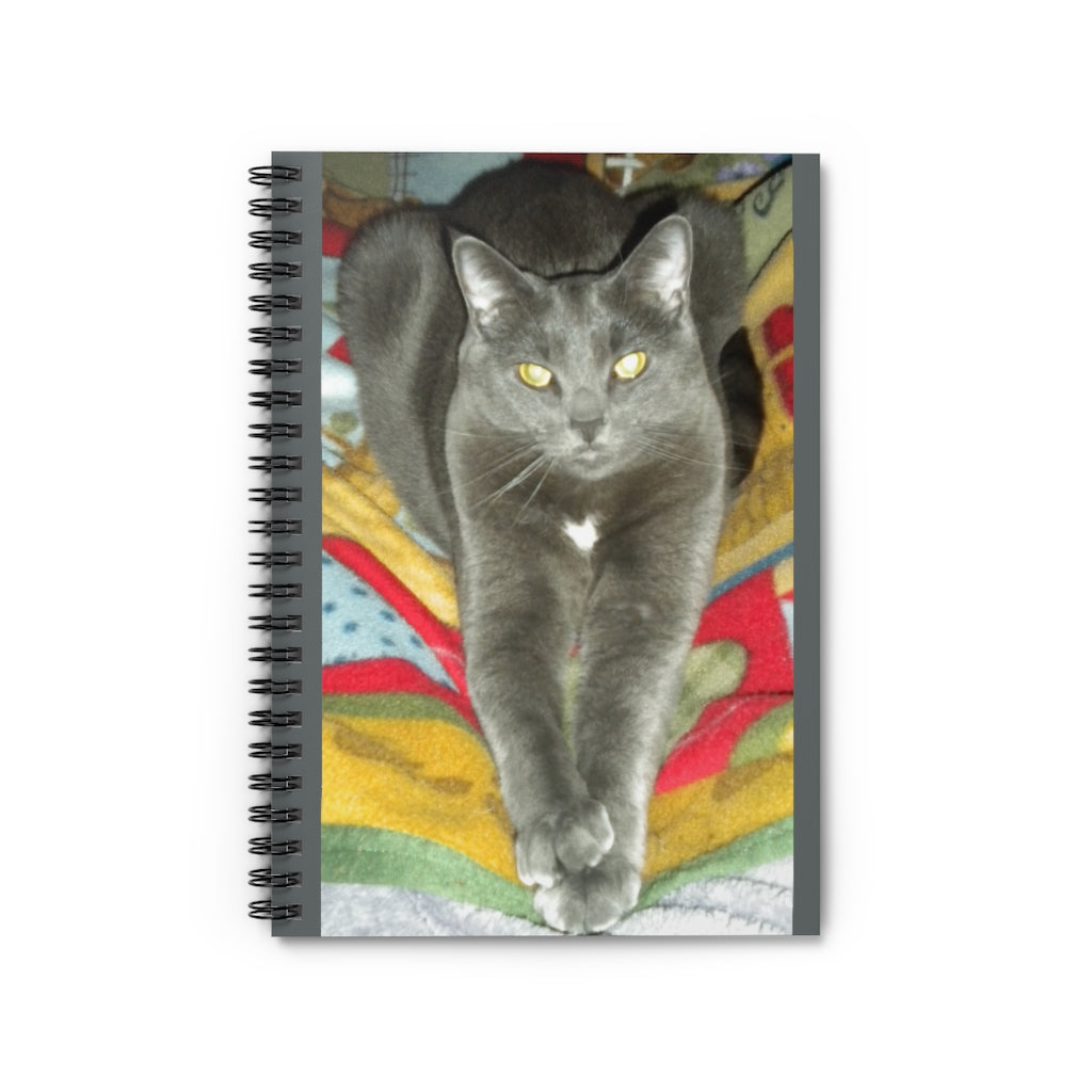 NN Spiral Notebook - Ruled Line (HB) Cat