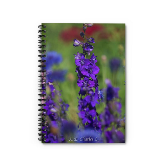 Spiral Notebook - Ruled Line