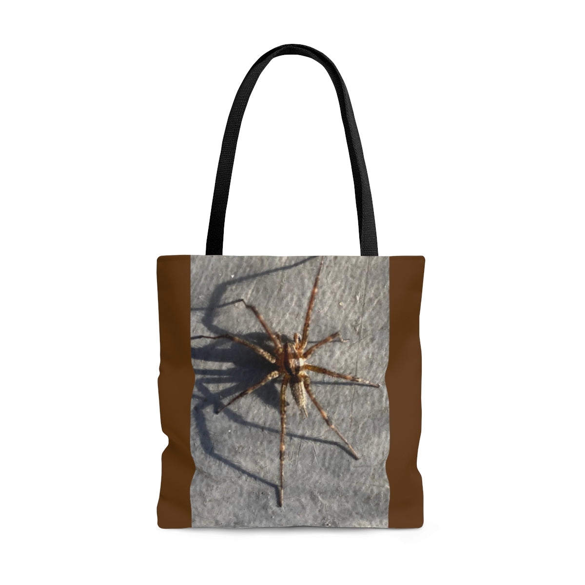 NN AOP Tote Bag Big Brown Spider