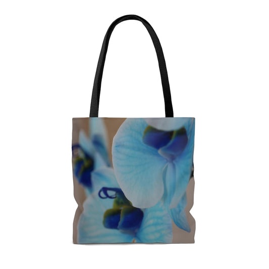 NN AOP Tote Bag NC Blue Flowers