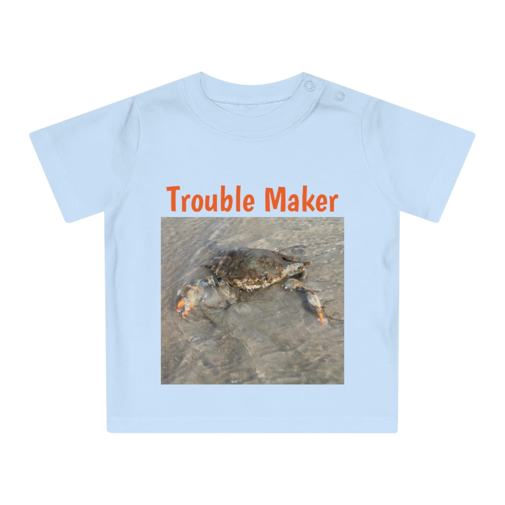 NN Baby T-Shirt Hello Crab