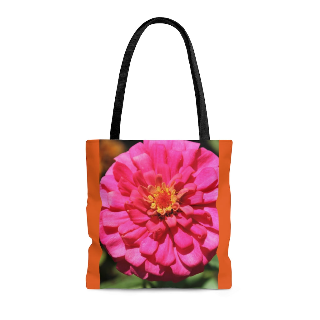 NN AOP Tote Bag Giant Pink Flower