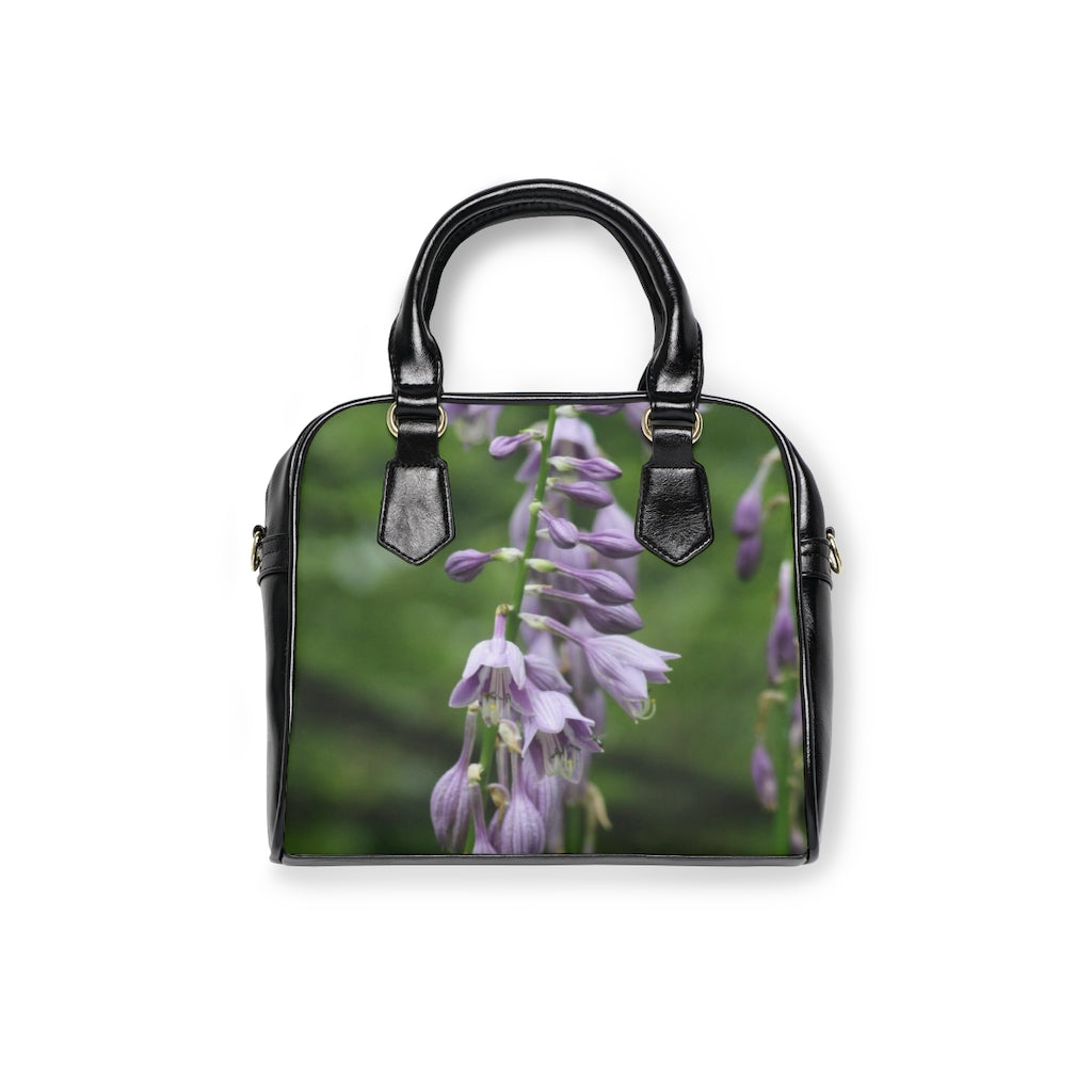 NN Shoulder Handbag Lavender Flowers