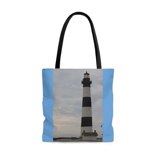 NN AOP Tote Bag A Cool Lighthouse