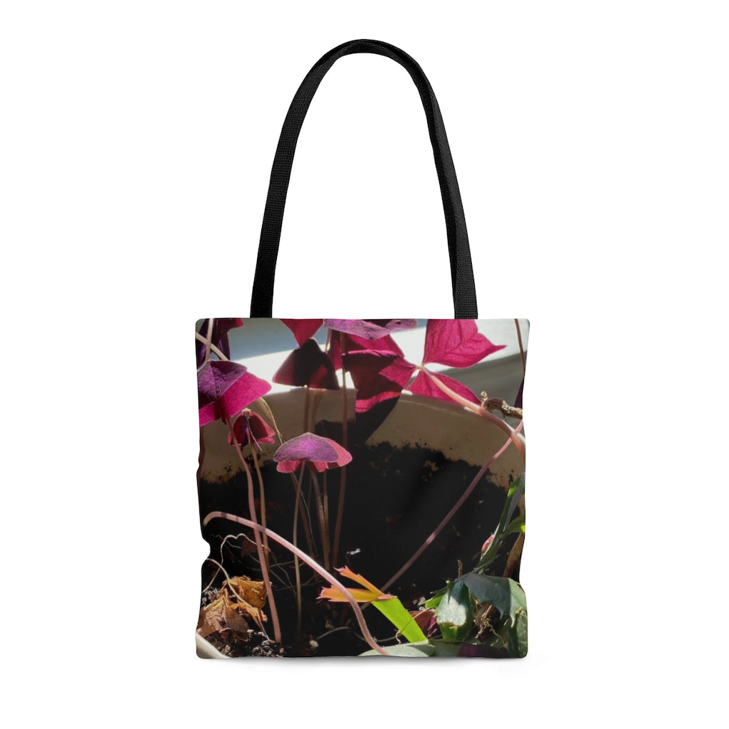 NN AOP Tote Bag Sunshine Oxalis Triangularis