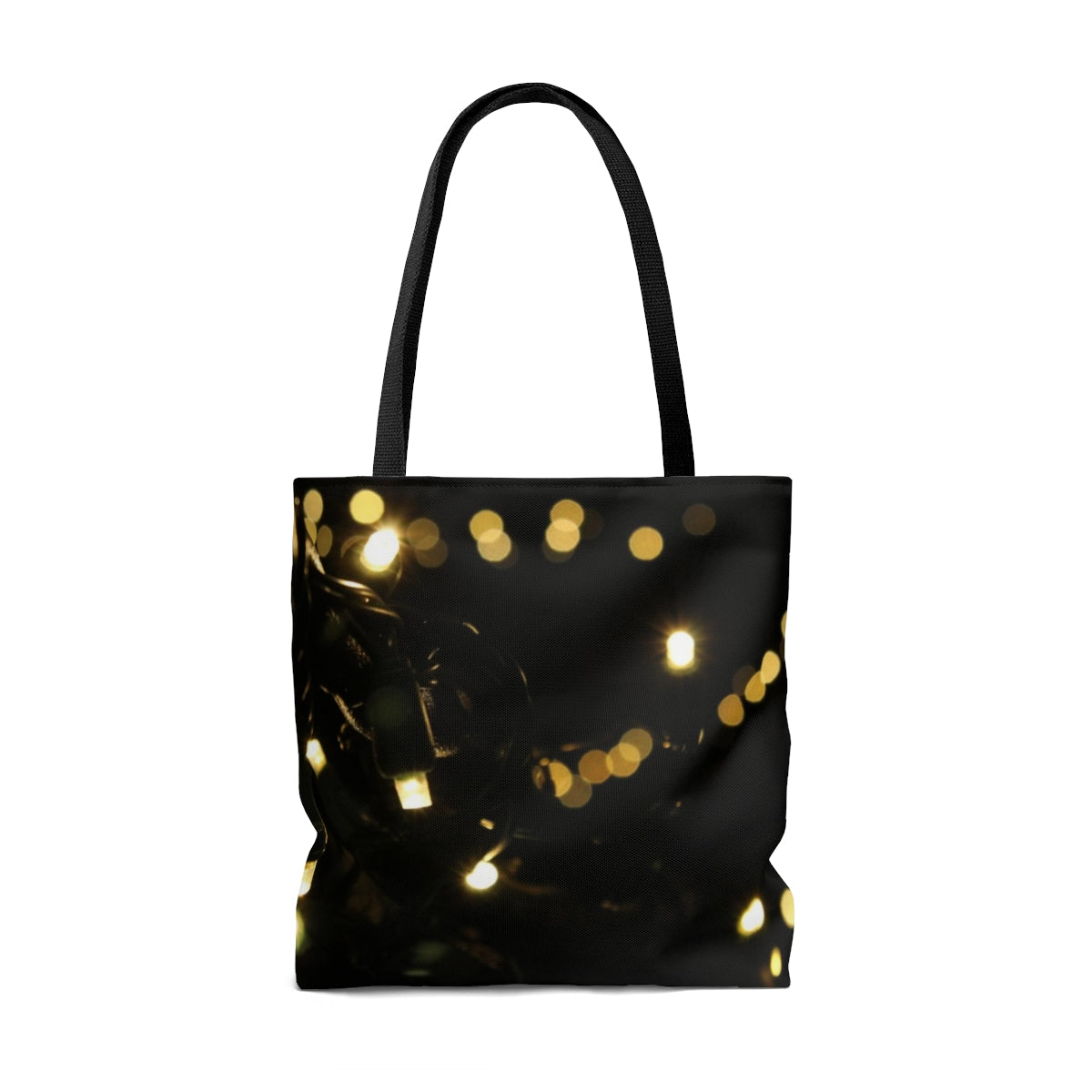 NN AOP Tote Bag Christmas Lights