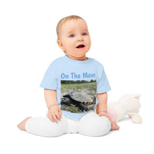 NN Baby T-Shirt (IR) Turtle