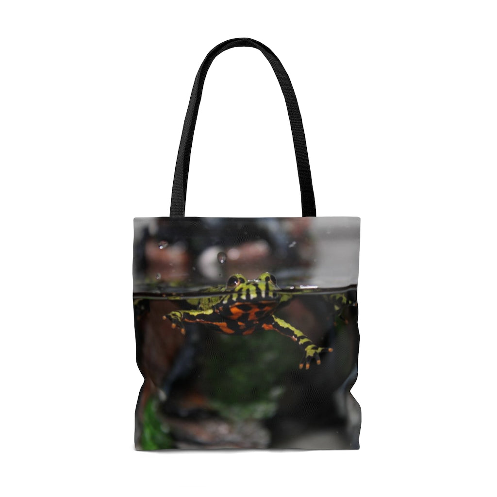 NN AOP Tote Bag Fire-Belly Frog