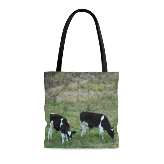 NN AOP Tote Bag Two Little Cows