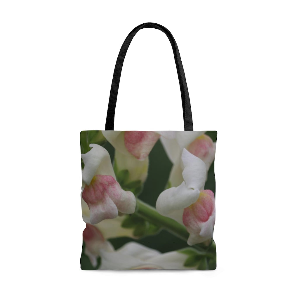 NN AOP Tote Bag White & Pinks