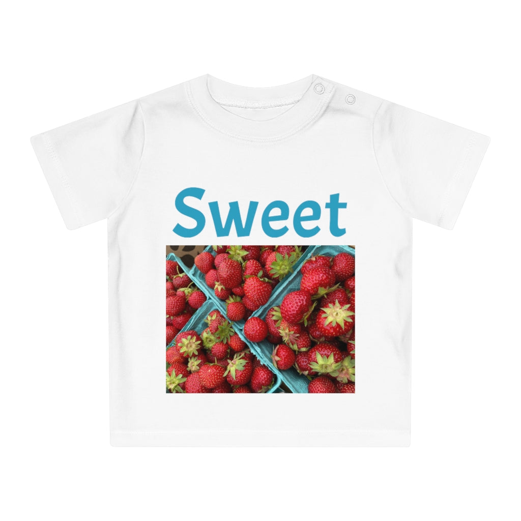 NN Baby T-Shirt Lots Of Strawberries