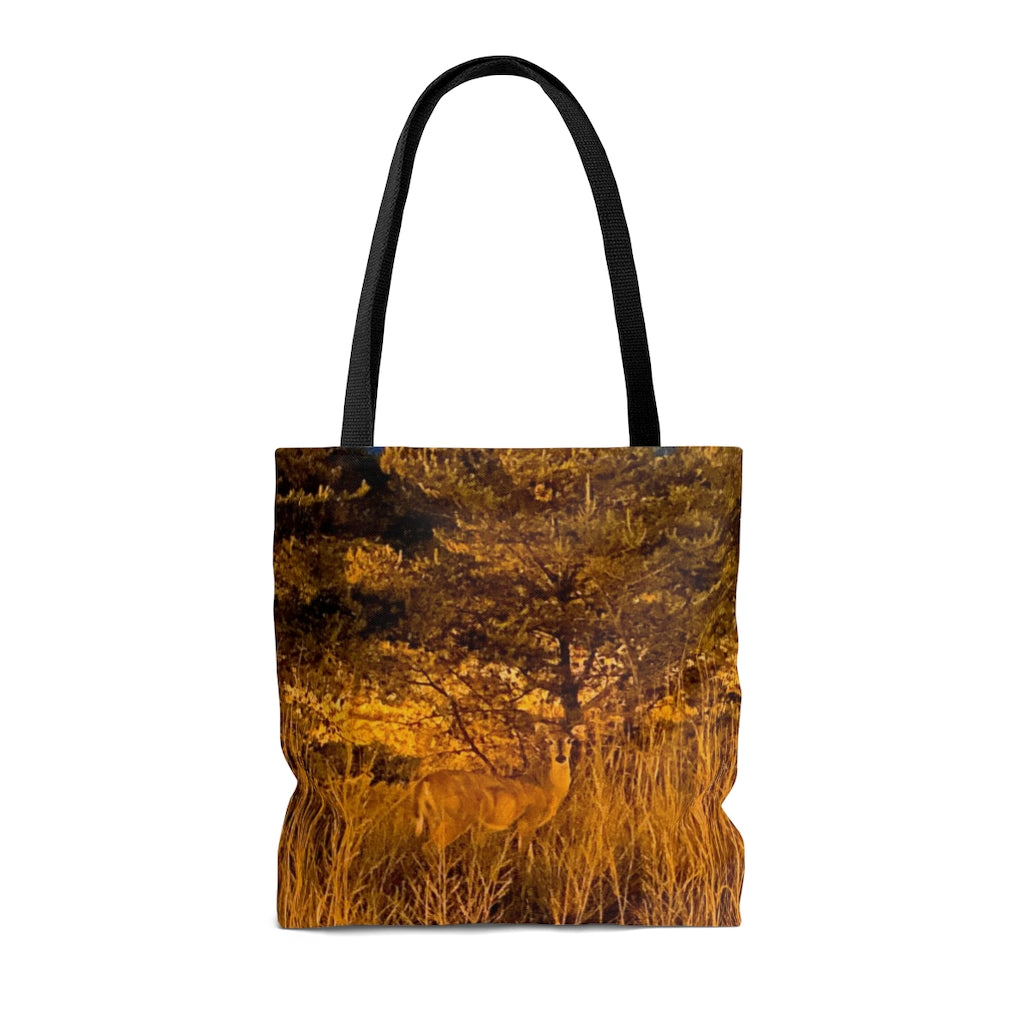 NN AOP Tote Bag DE Stealth Deer