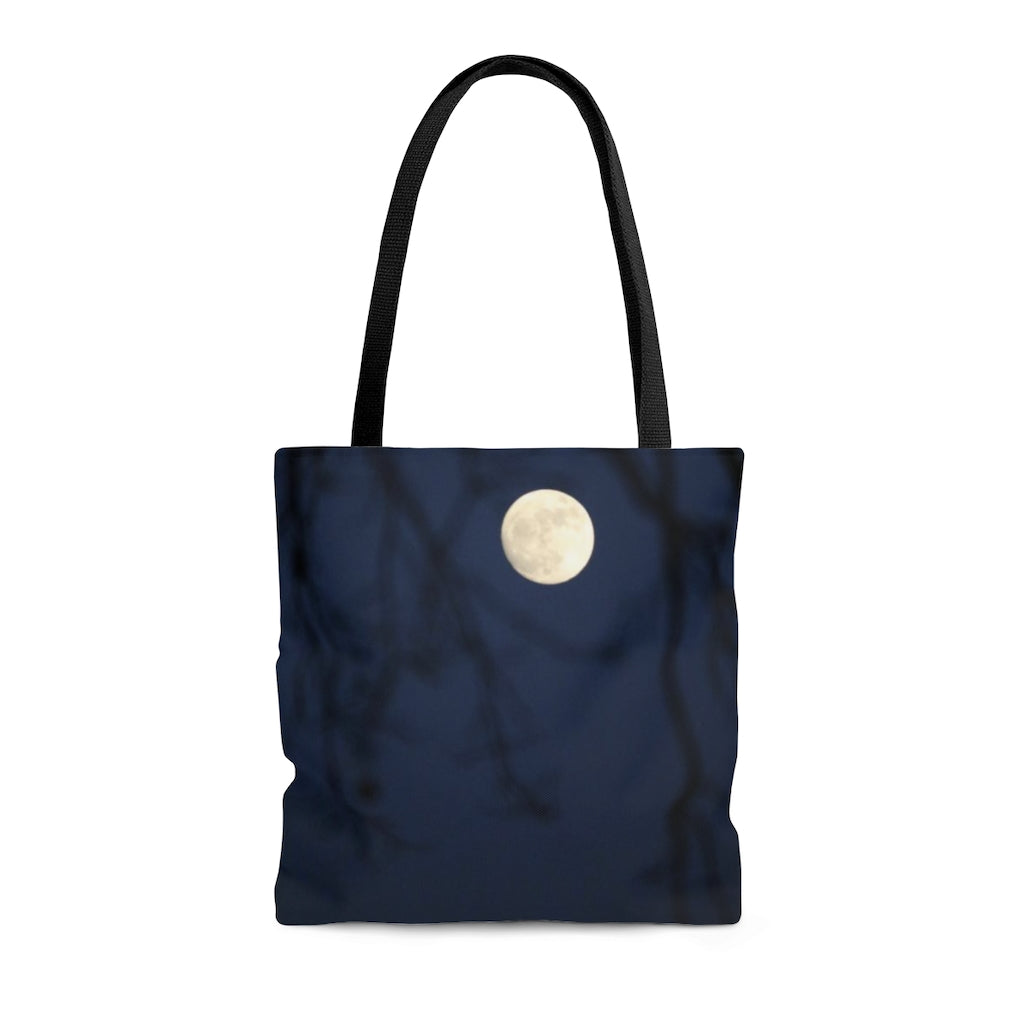 NN AOP Tote Bag Blue Sky Moon