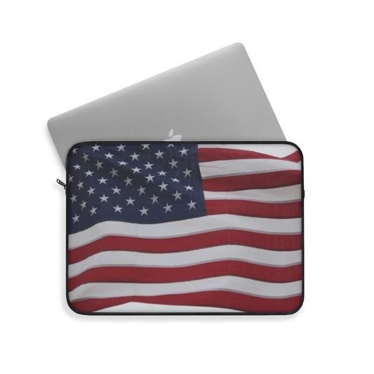 NN Laptop Sleeve American Flag