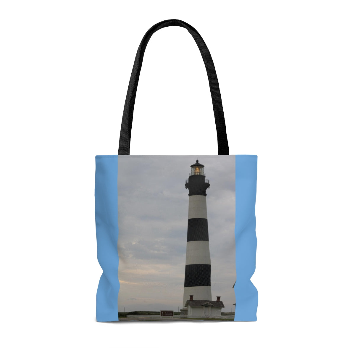 NN AOP Tote Bag A Cool Lighthouse