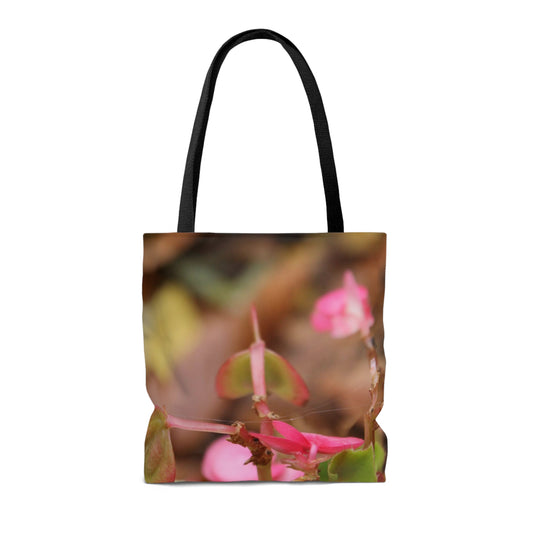 NN AOP Tote Bag Fall Pink Begonias