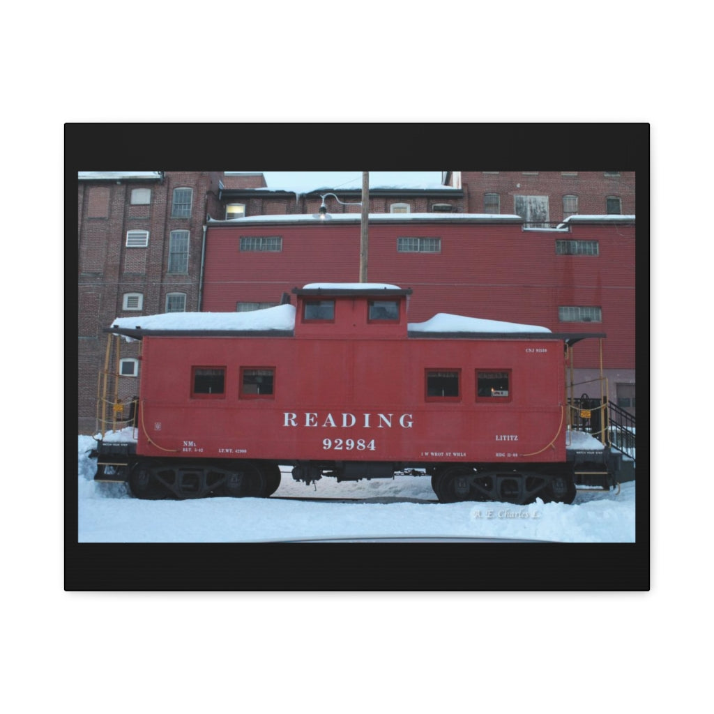 Canvas Gallery Wraps LSP Winter Caboose