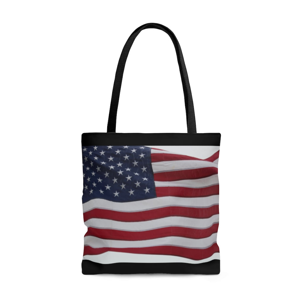 NN AOP Tote Bag American Flag