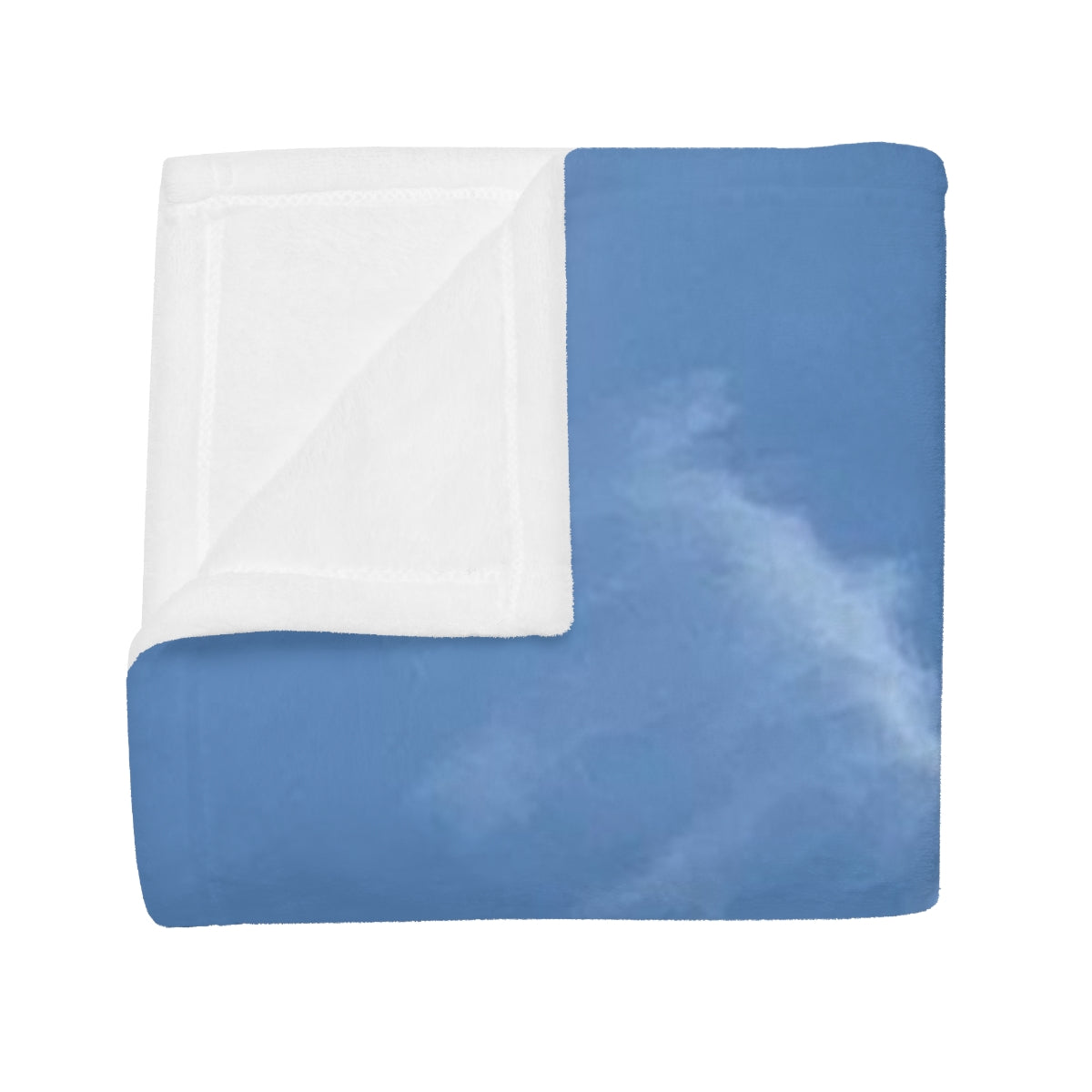 NN Plush Fleece Blanket Rainbow Clouds