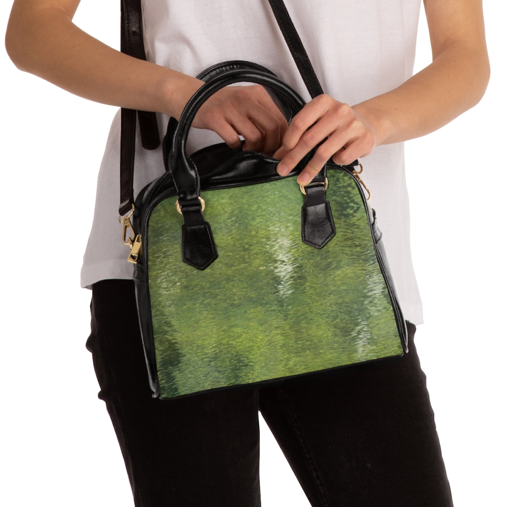 NN Shoulder Handbag Trees Reflection