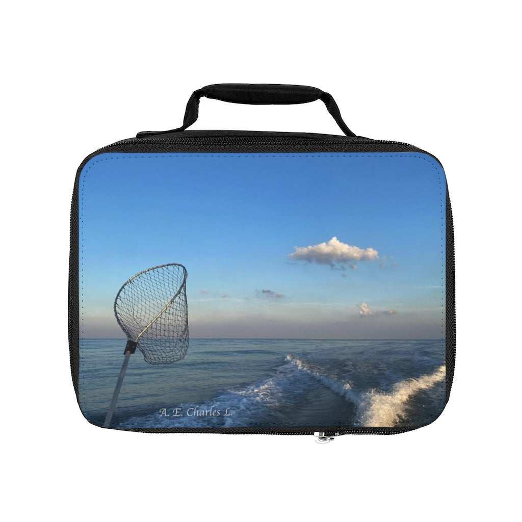 Lunch Bag Atlantic Fish Net