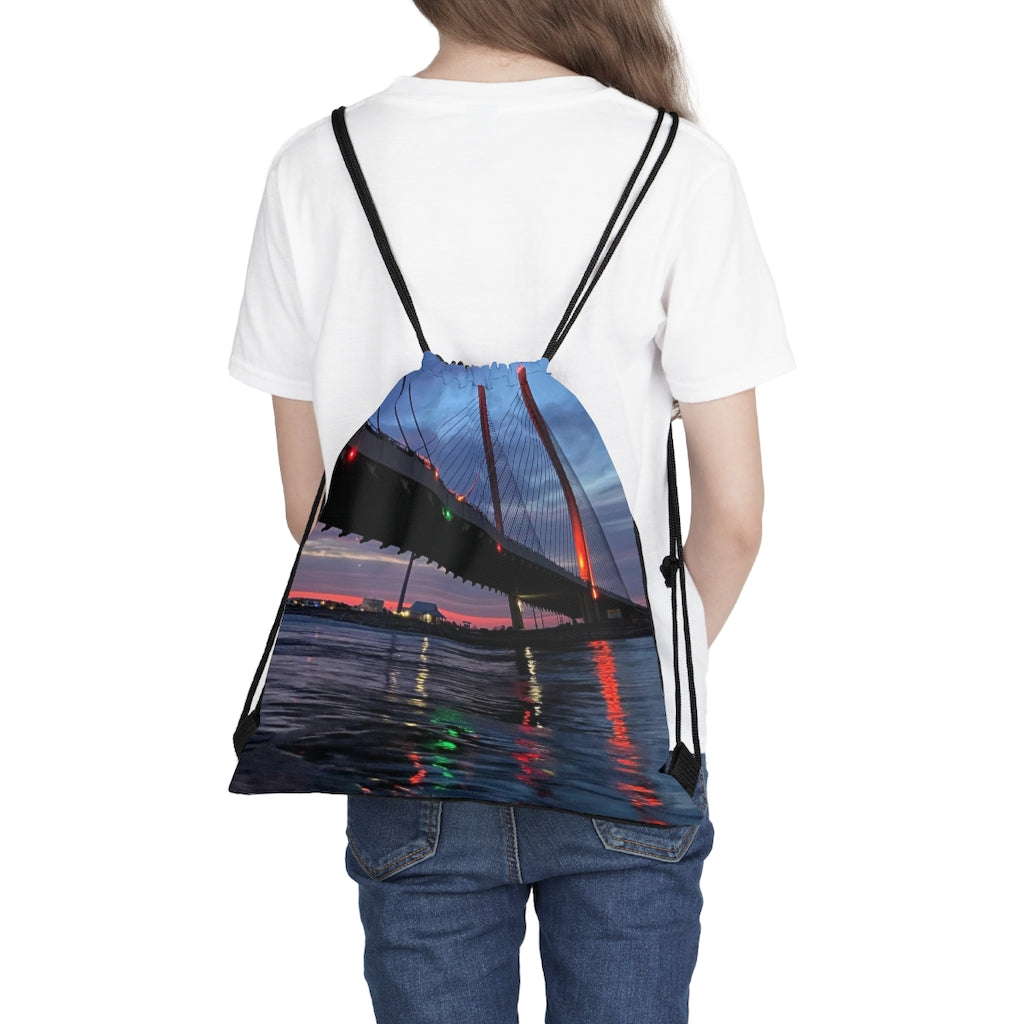 NN Outdoor Drawstring Bag DE Bridge