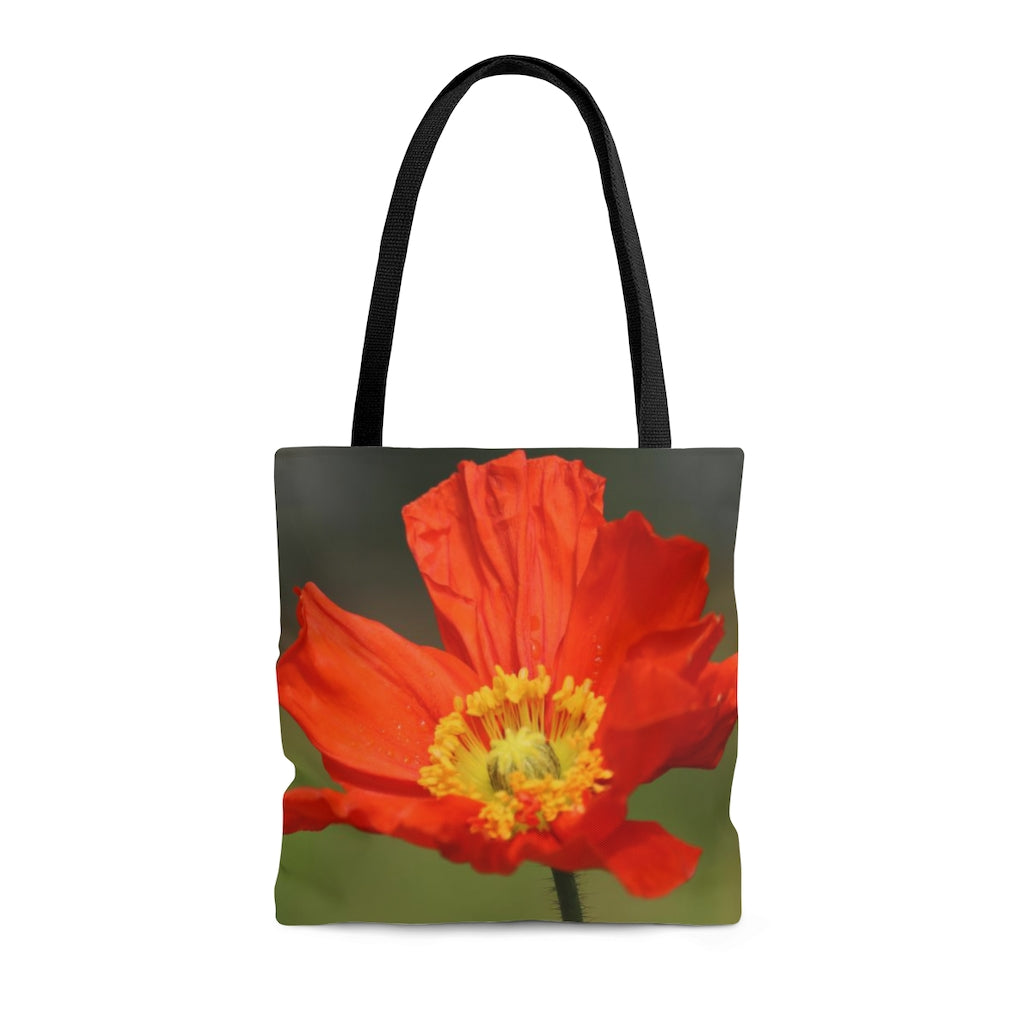 NN AOP Tote Bag Orange Flower