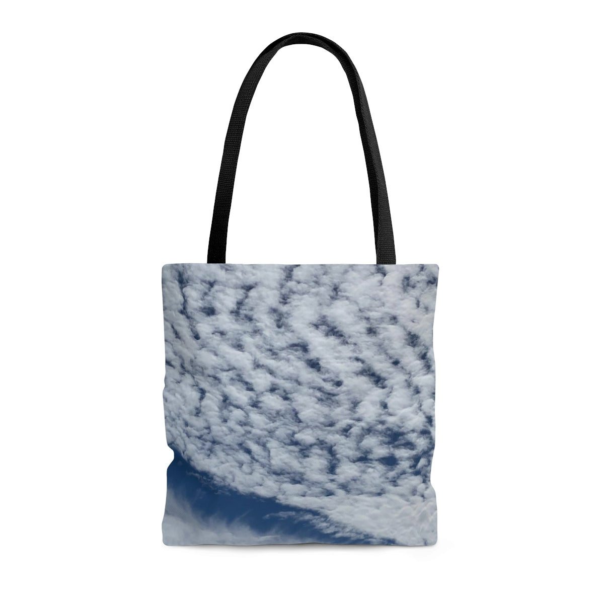 NN AOP Tote Bag Blue Sky & Blanket Of White Clouds