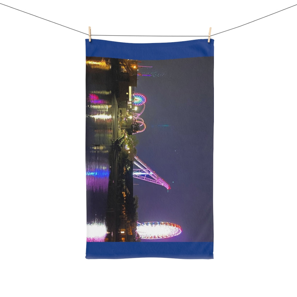 NN Fishing Hand Towel OCMD Lights Rides