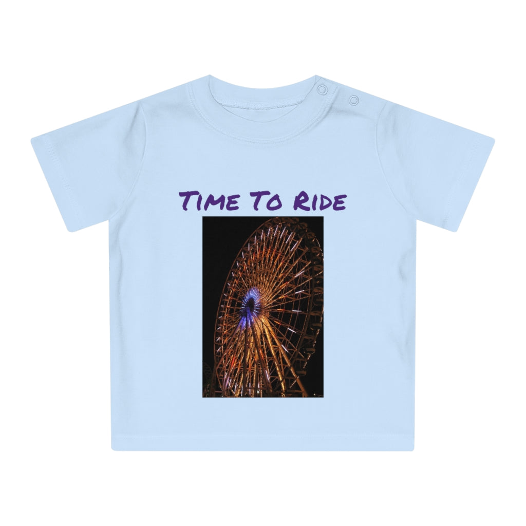 NN Baby T-Shirt OCNJ Ferris Wheel