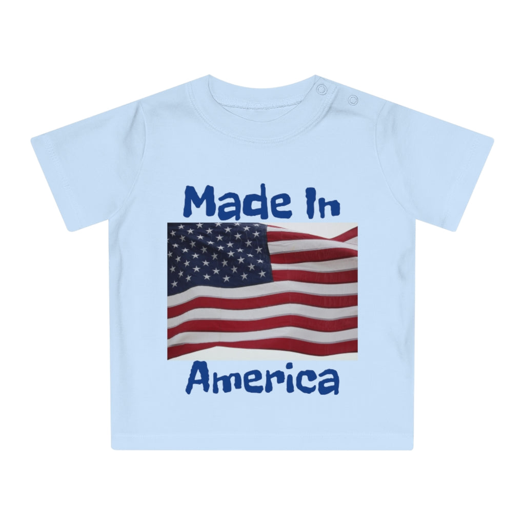 NN Baby T-Shirt American Flag