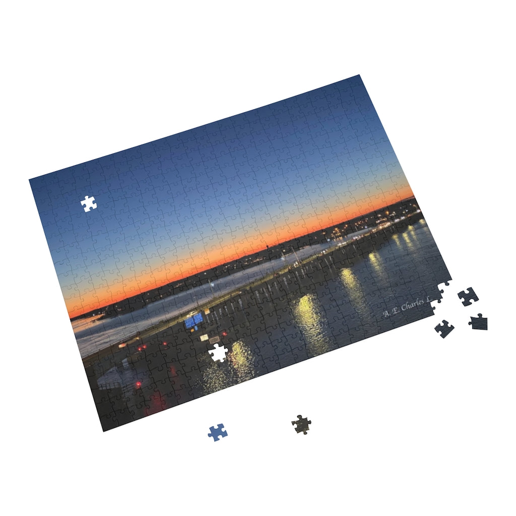 Puzzle 500 Pieces OCMD Evening Bridge