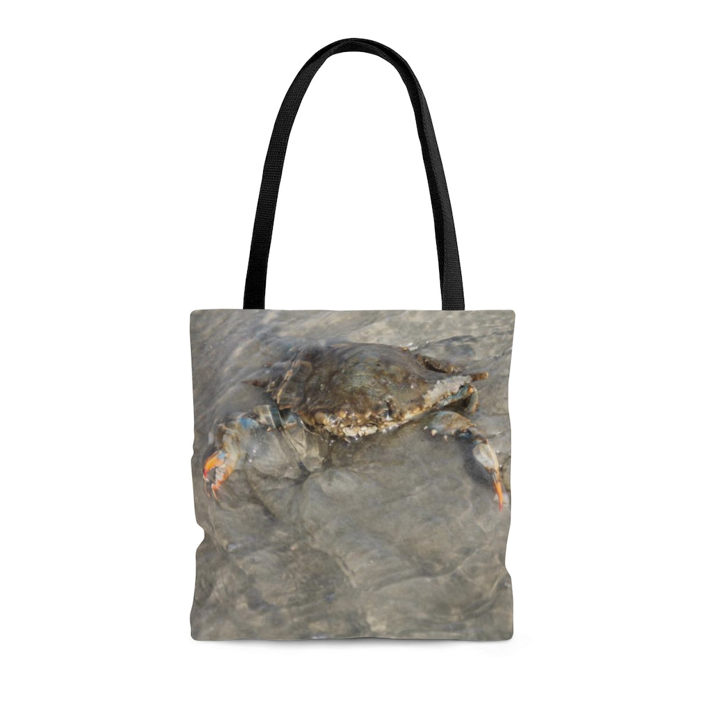 NN AOP Tote Bag Hello Crab