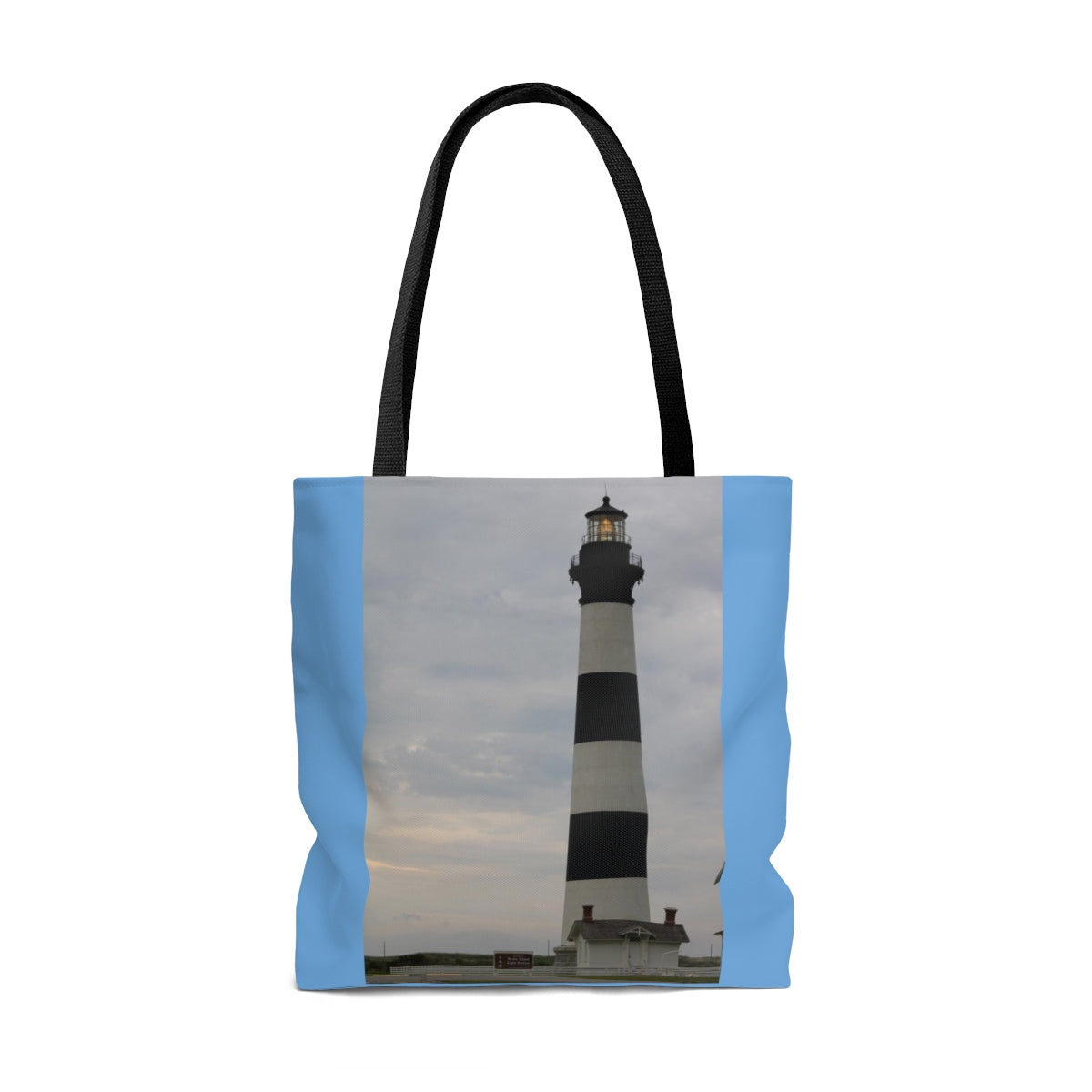 NN AOP Tote Bag A Cool Lighthouse