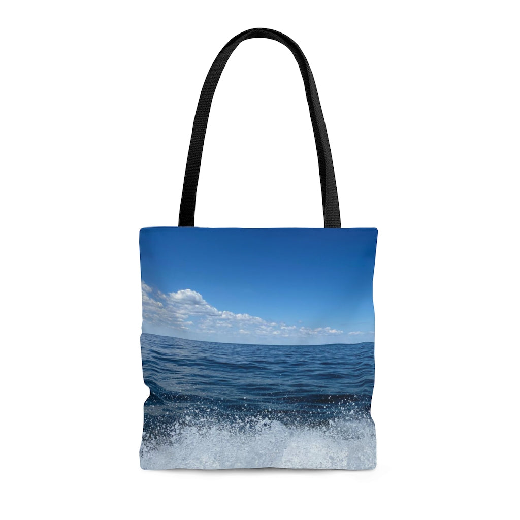 NN AOP Tote Bag Ocean & Blue Skies