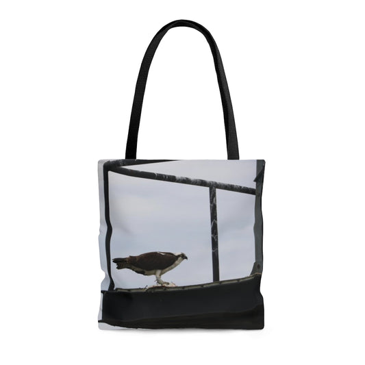 NN AOP Tote Bag Osprey Eating A Fish