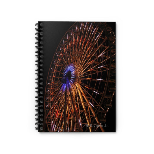 Spiral Notebook - Ruled Line