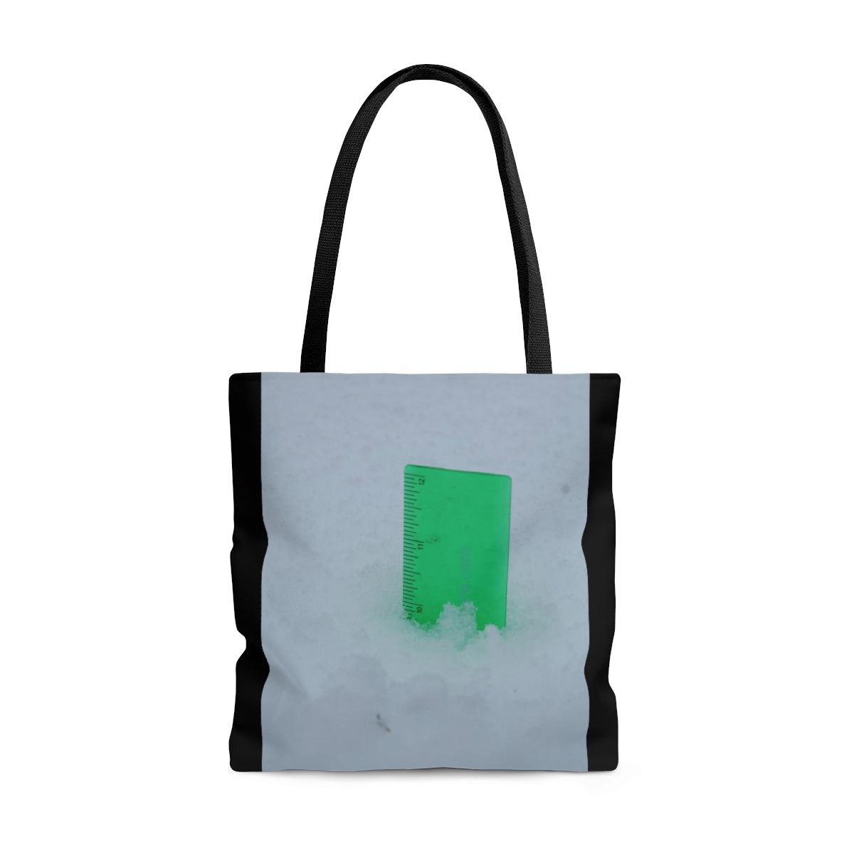 NN AOP Tote Bag Measuring Up Snow