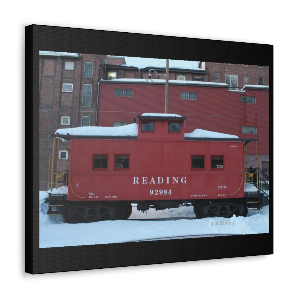 Canvas Gallery Wraps LSP Winter Caboose