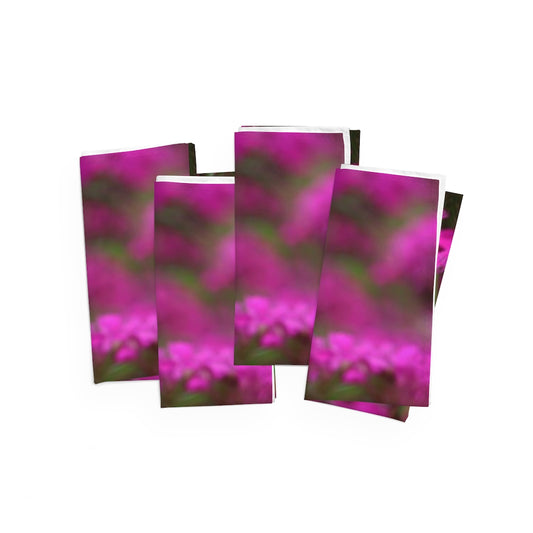 NN Napkins Purple Pinkish Flowers