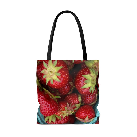 NN AOP Tote Bag Lots Of Strawberries