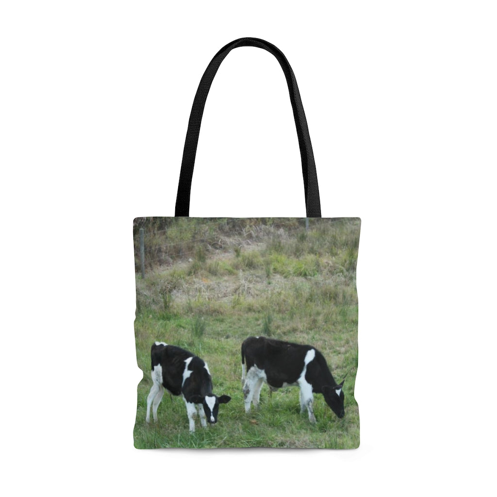 NN AOP Tote Bag Two Little Cows