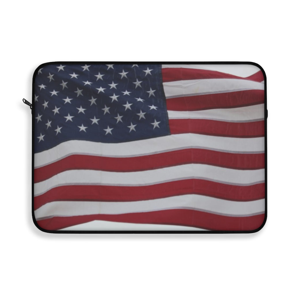 NN Laptop Sleeve American Flag