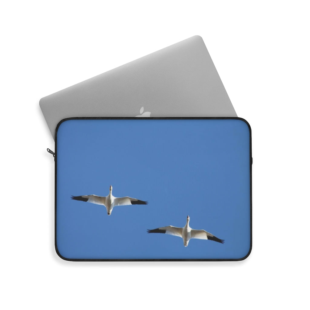 NN Laptop Sleeve 2 Snow Geese