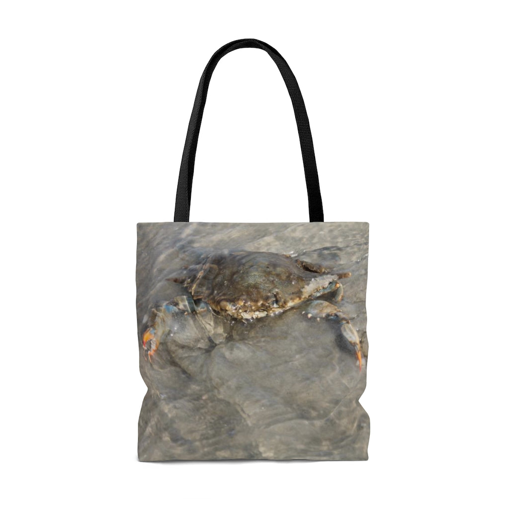 NN AOP Tote Bag Hello Crab