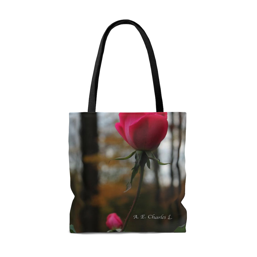 NN AOP Tote Bag Pink Rose Buds (IMD)