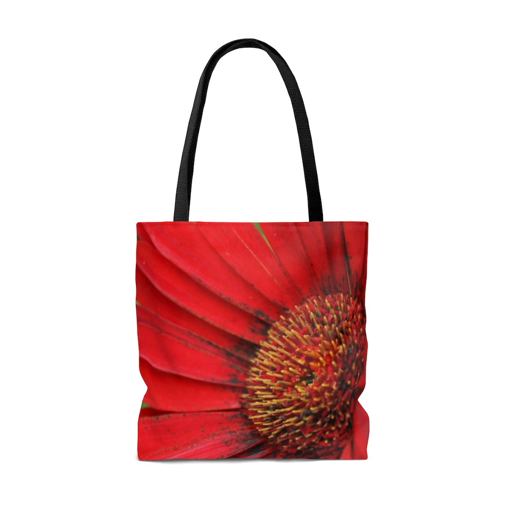 NN AOP Tote Bag Big Red (R) Flower