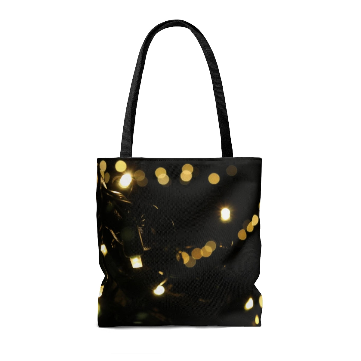 NN AOP Tote Bag Christmas Lights